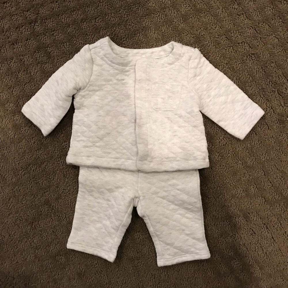 Janie and Jack Matching Set